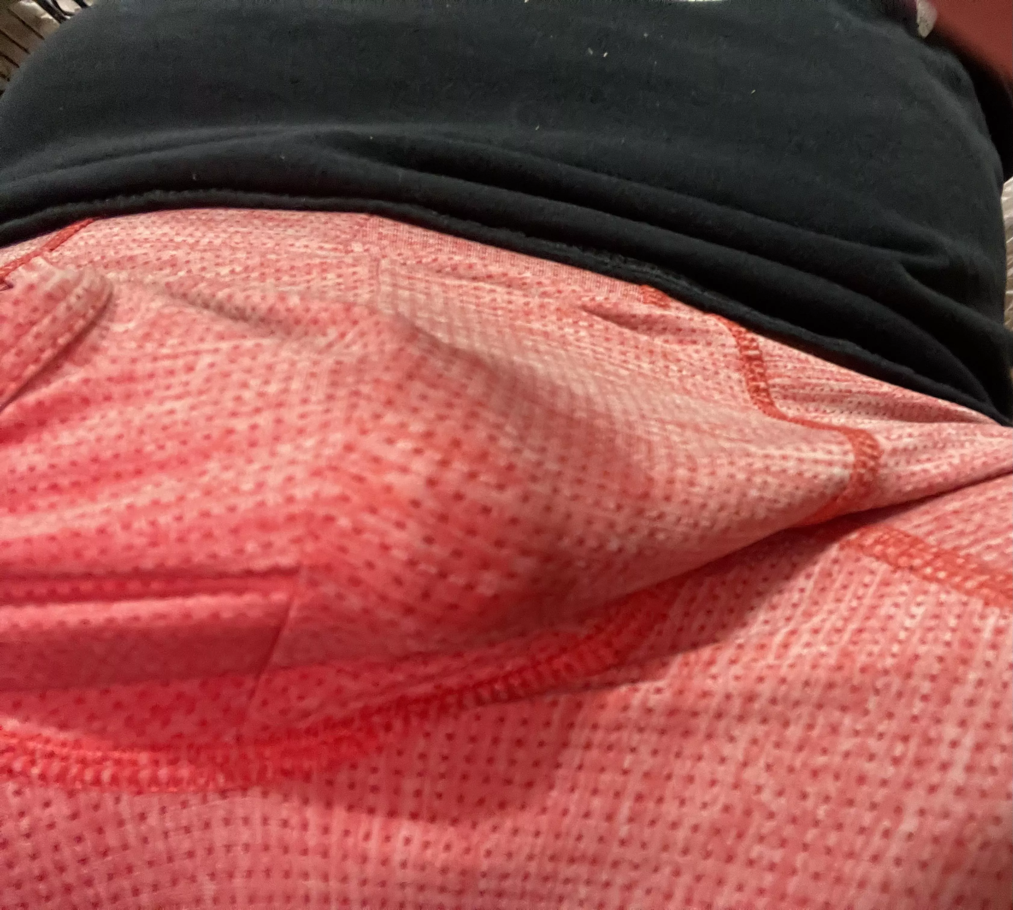 Soaking through… posted by OkRoom4958