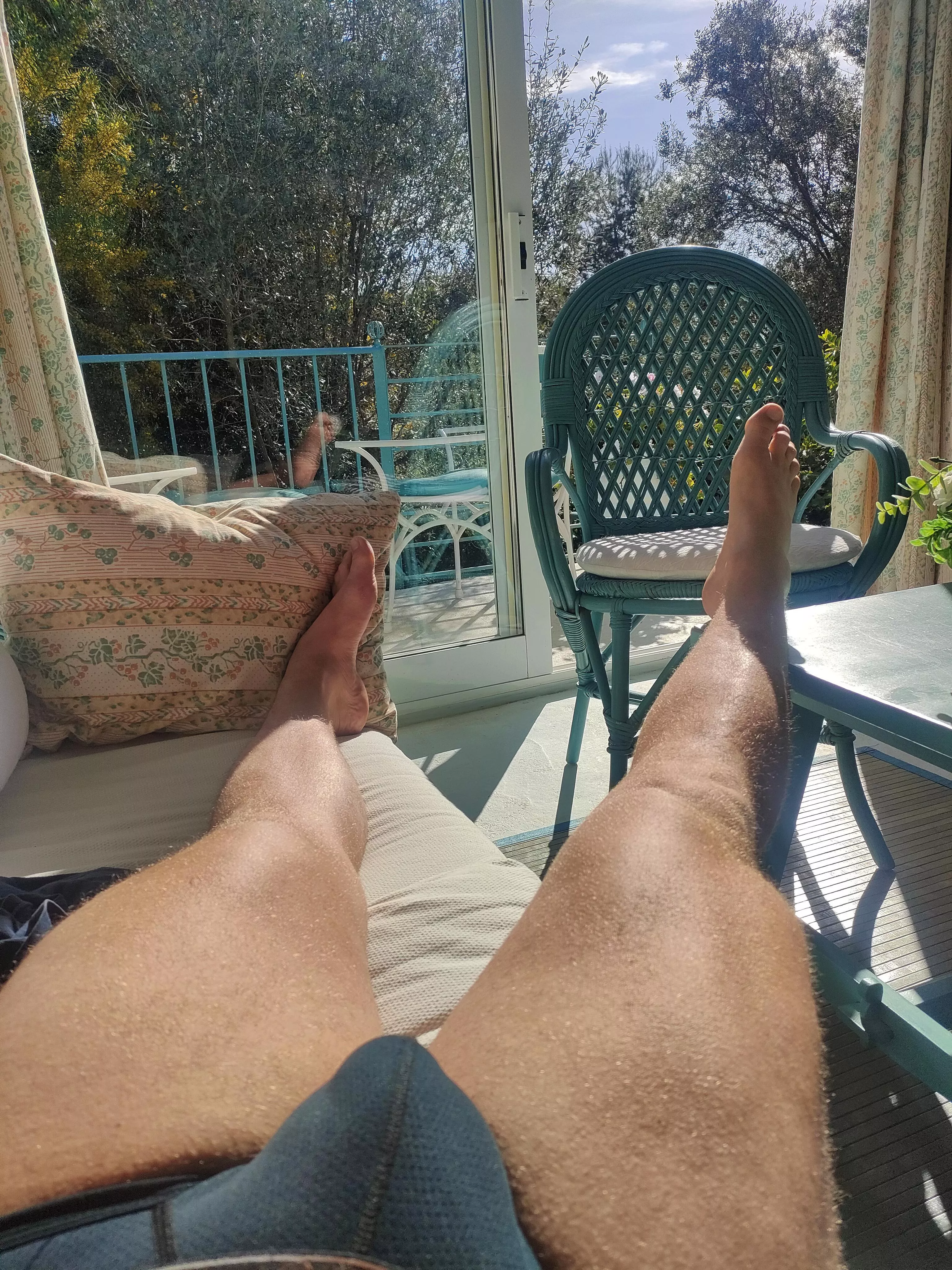 Soaking up the sun posted by throwitaway_31