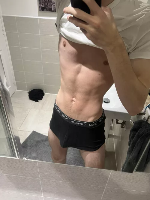 Soft bulge by The_Dicks_Watcher