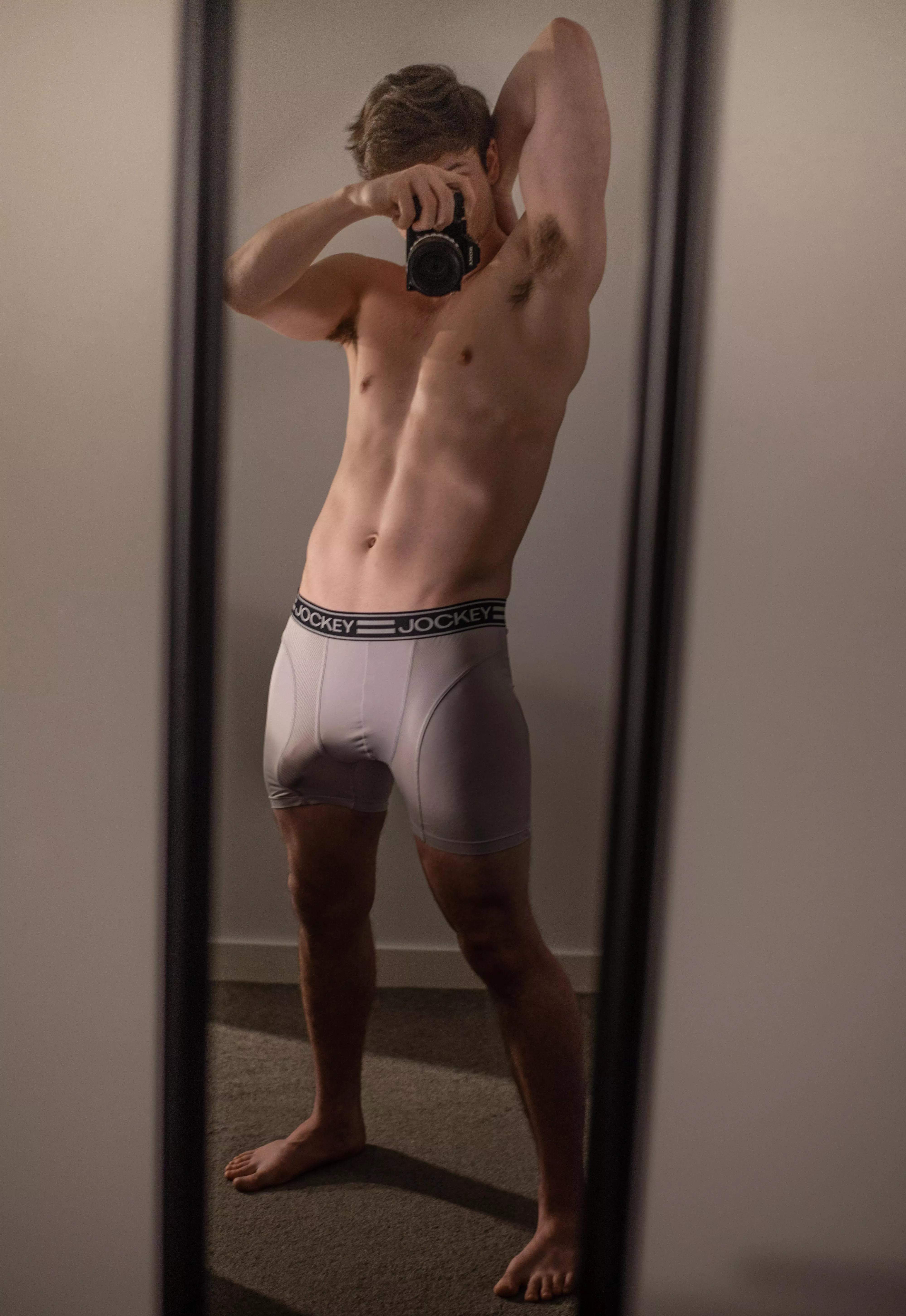 Stripping down after the gym posted by Maple_Cock