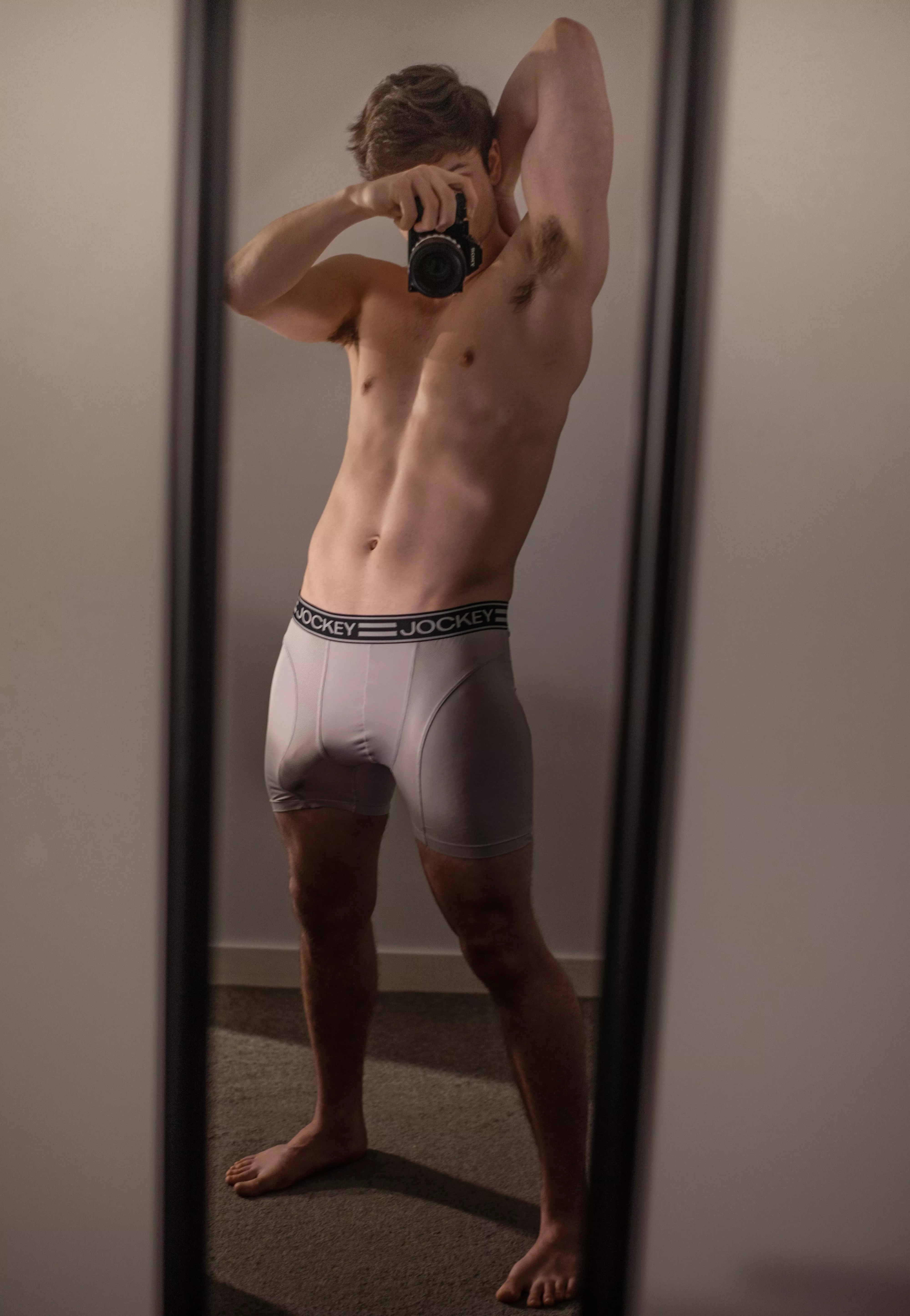 Stripping down after the gym posted by Maple_Cock