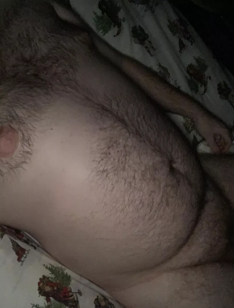 stuck at work but wishing I was in bed stroking... posted by cubtits
