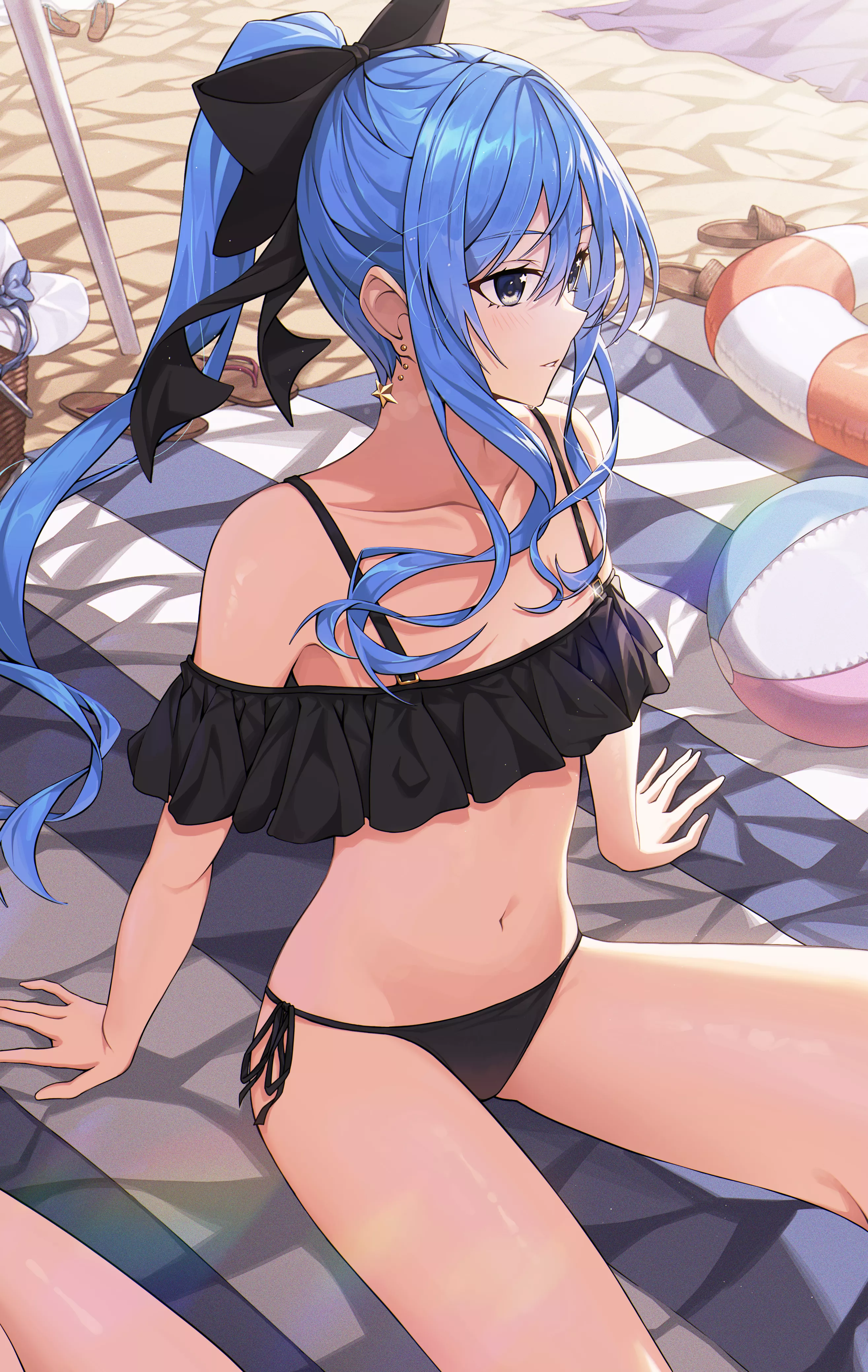 Suisei Hoshimachi [Hololive] posted by CheetahSperm18