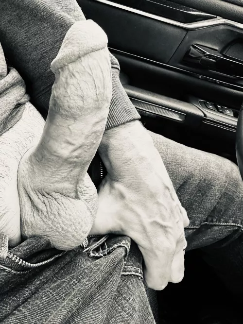 Take a ride on my fat cock(50) by blackoutram