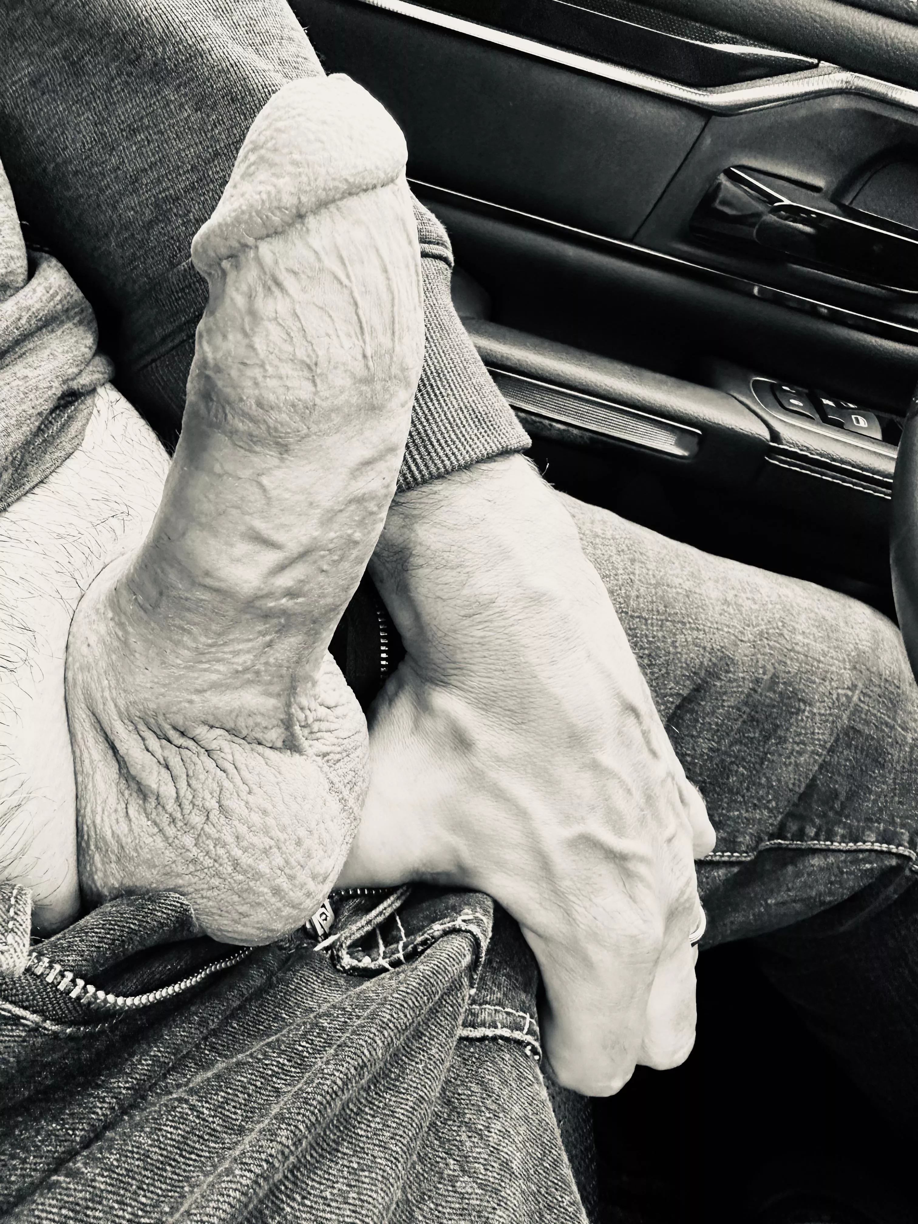 Take a ride on my fat cock(50) posted by blackoutram