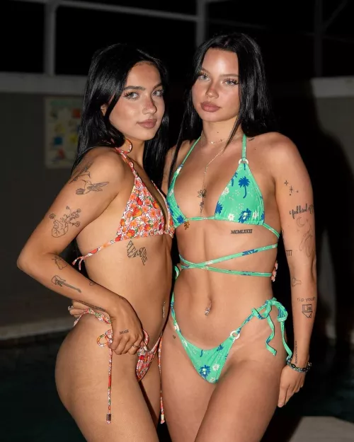 tattooed girls by dogsnolegs2