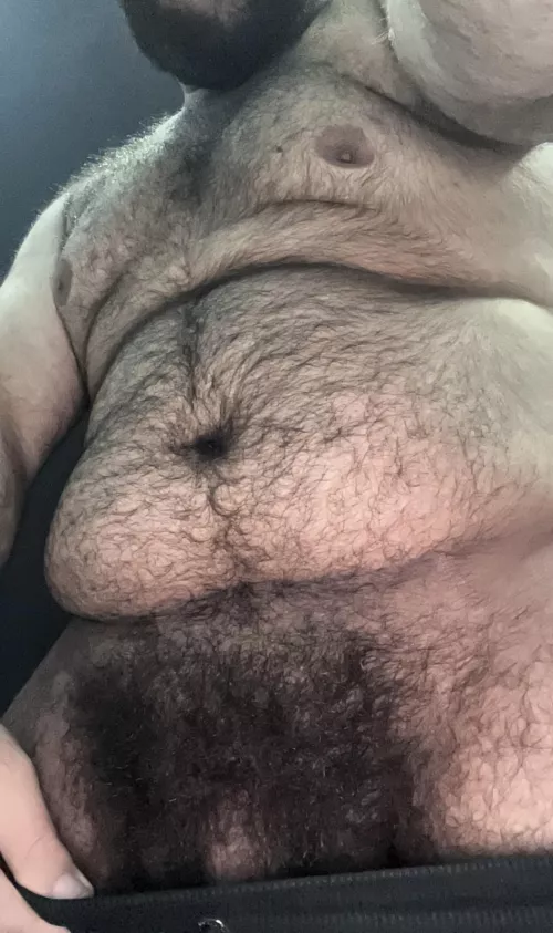 The bush of a 20 year old by MelAelZel