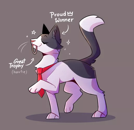 The Winner 👑 [oc] by GlassShine