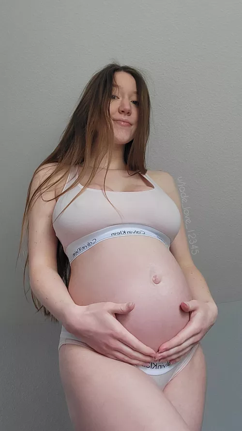 They say you can't get pregnant if you already are... Wanna test that theory? by jade_love_12345