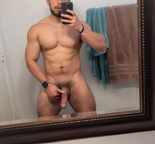 Thick thighs, thick dick by ThunderD420