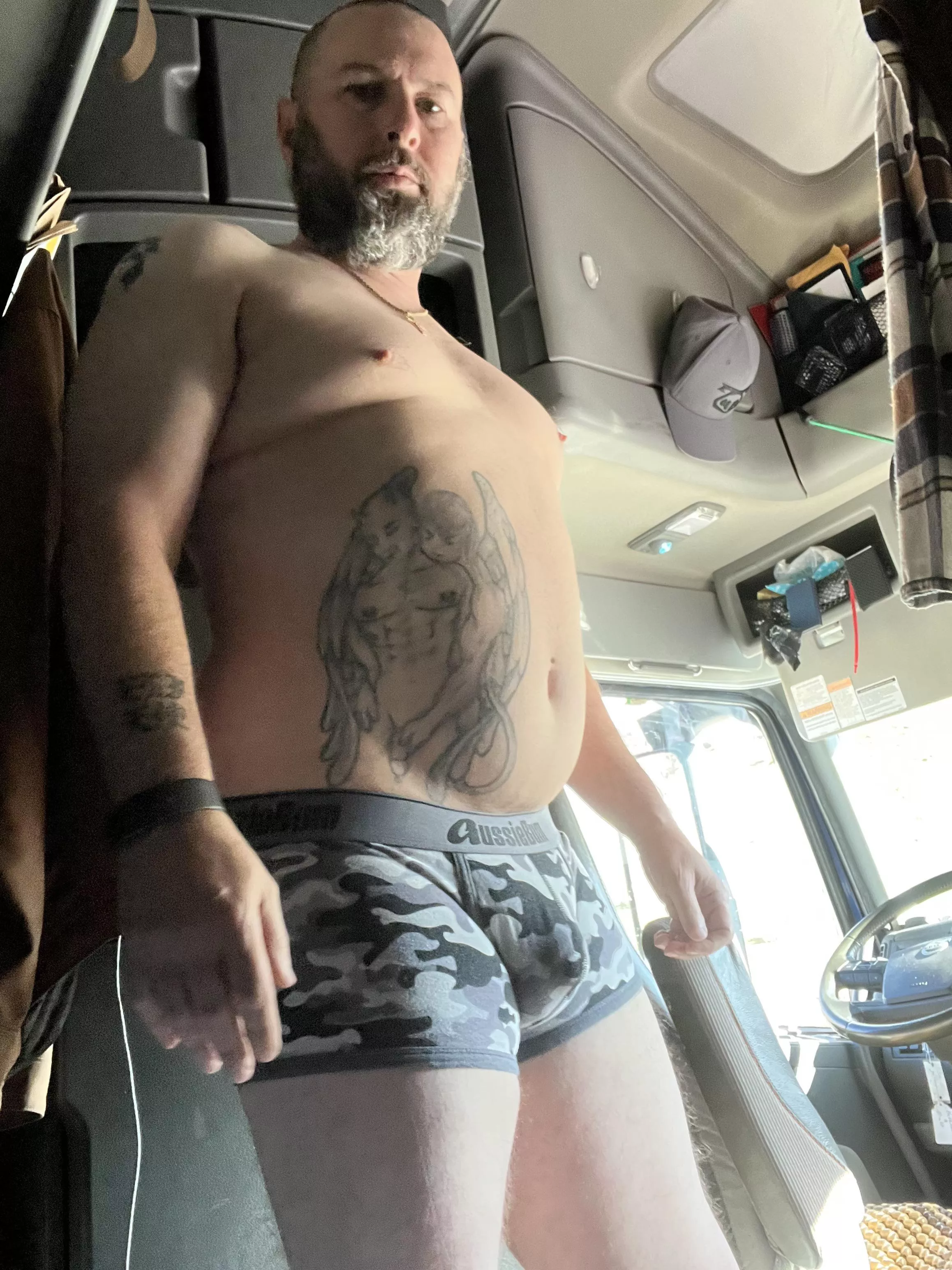 Think the order drivers will mind if I only wear this? posted by Lnghaultrkr1976