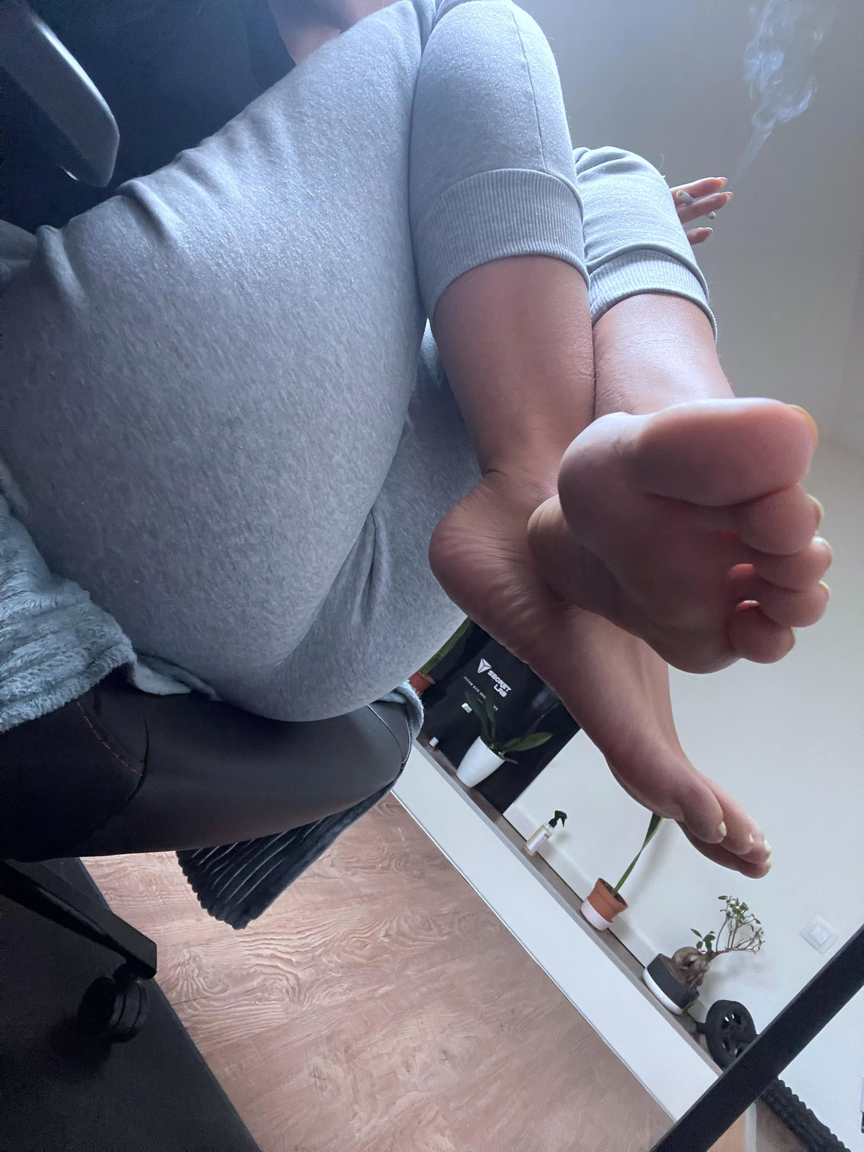 This is the view from the bottom of my feet enjoy it to the fullest posted by Ok_Strawberry_2803