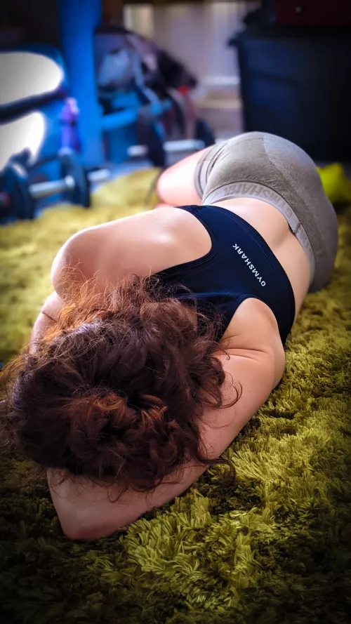 Tired from this session by Unknown_Beauty