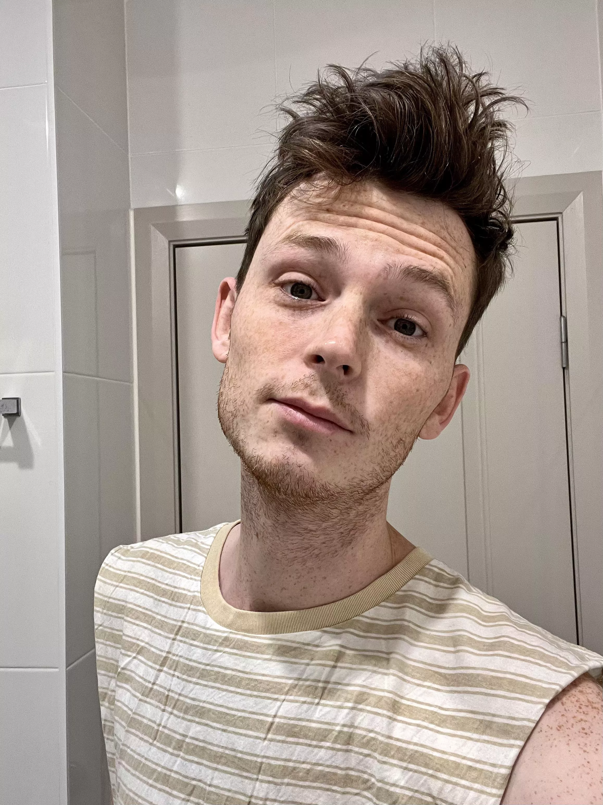 Tired this morning 💤 posted by TSkin30