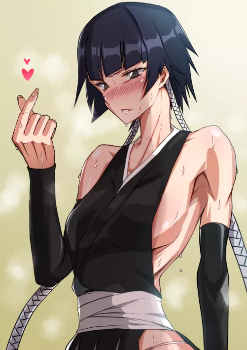 Toned Soi Fon by Bap_Mappington