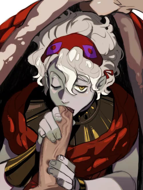 Under the blanket [Hades] by oh_bollocks_