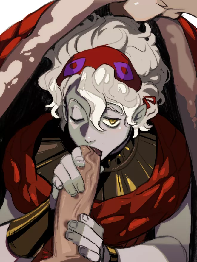 Under the blanket [Hades] posted by oh_bollocks_