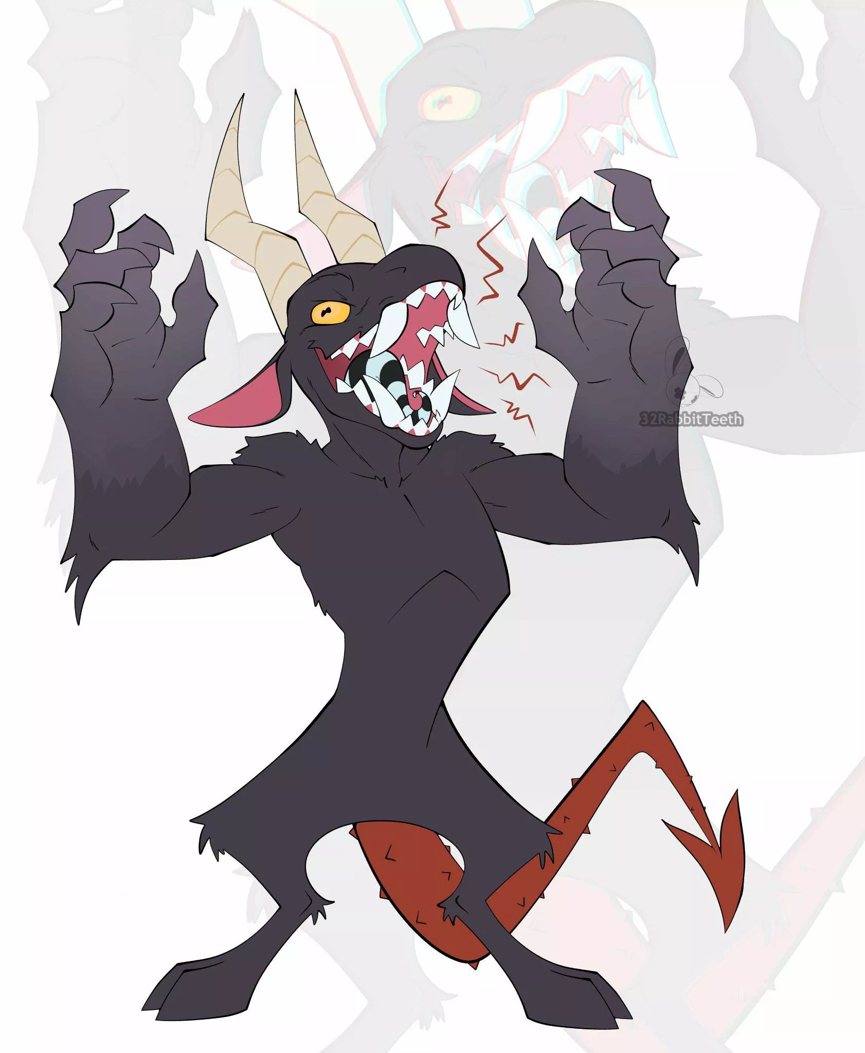 Unhinged Behavior™️ (32RabbitTeeth) posted by 32RabbitTeeth