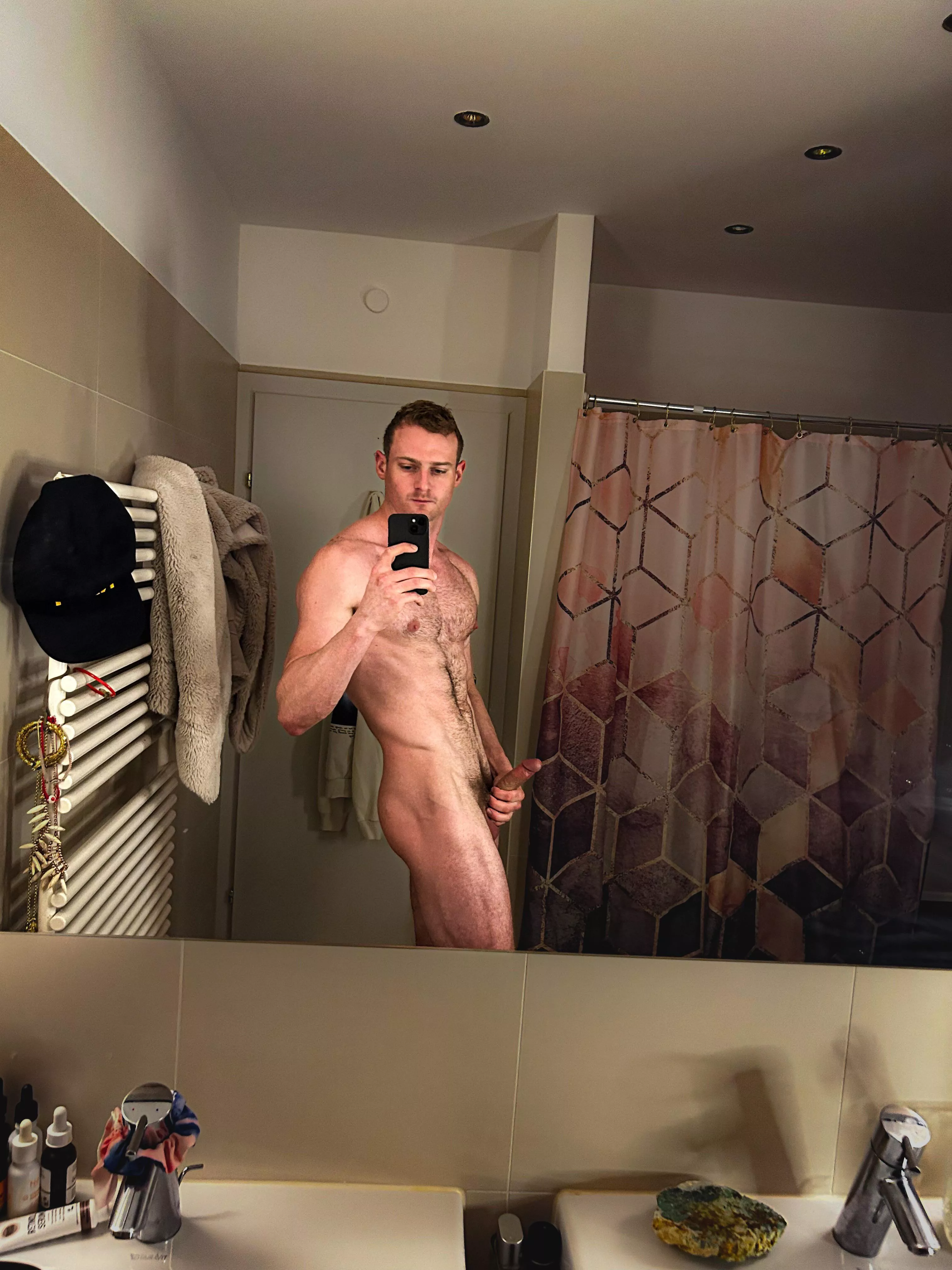 Washboard abs and my one of a kind nut cracker 😉 posted by pineapple_pat