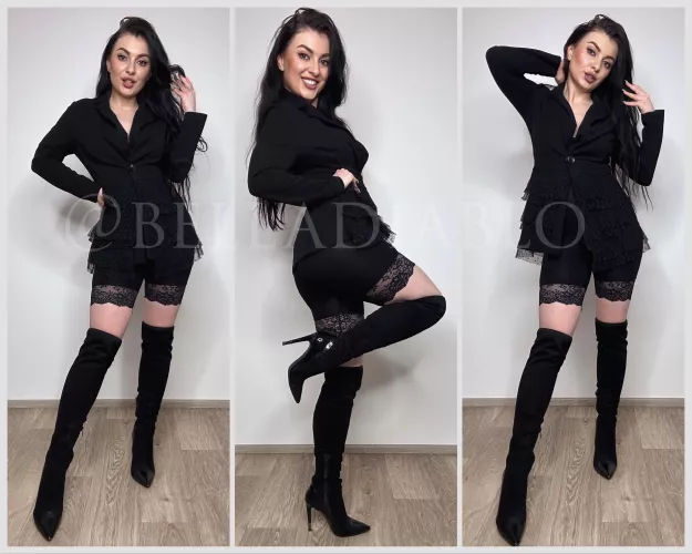 What do you think about my outfit? by BellaDiablo