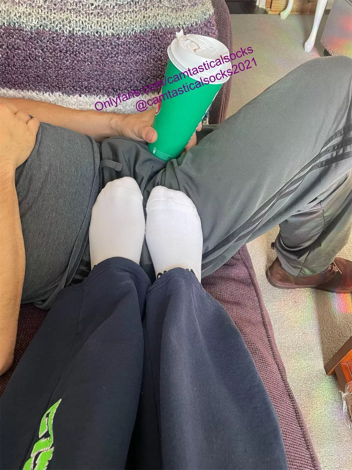 White Vans No Show Socks [F] posted by camtasticalsocks