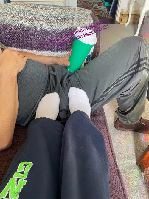 White Vans No Show Socks by camtasticalsocks