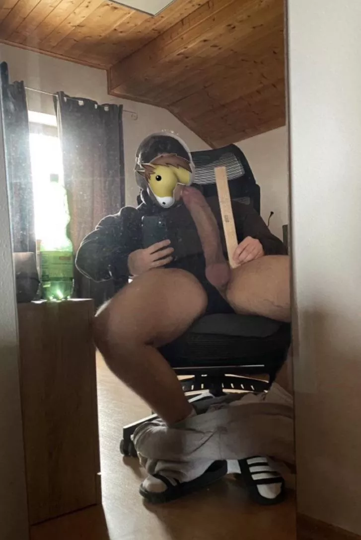 who wanna get destroyed by my 19 yo 10 inch monstercock? posted by AdFeisty3984