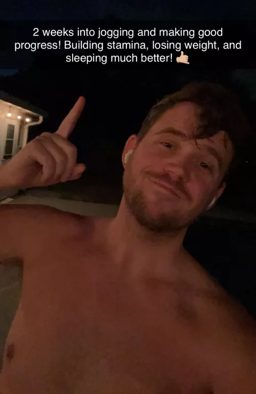 Who wants to jog with me? And um… YOUR PACE OR MINE ;) by luke-cywalker