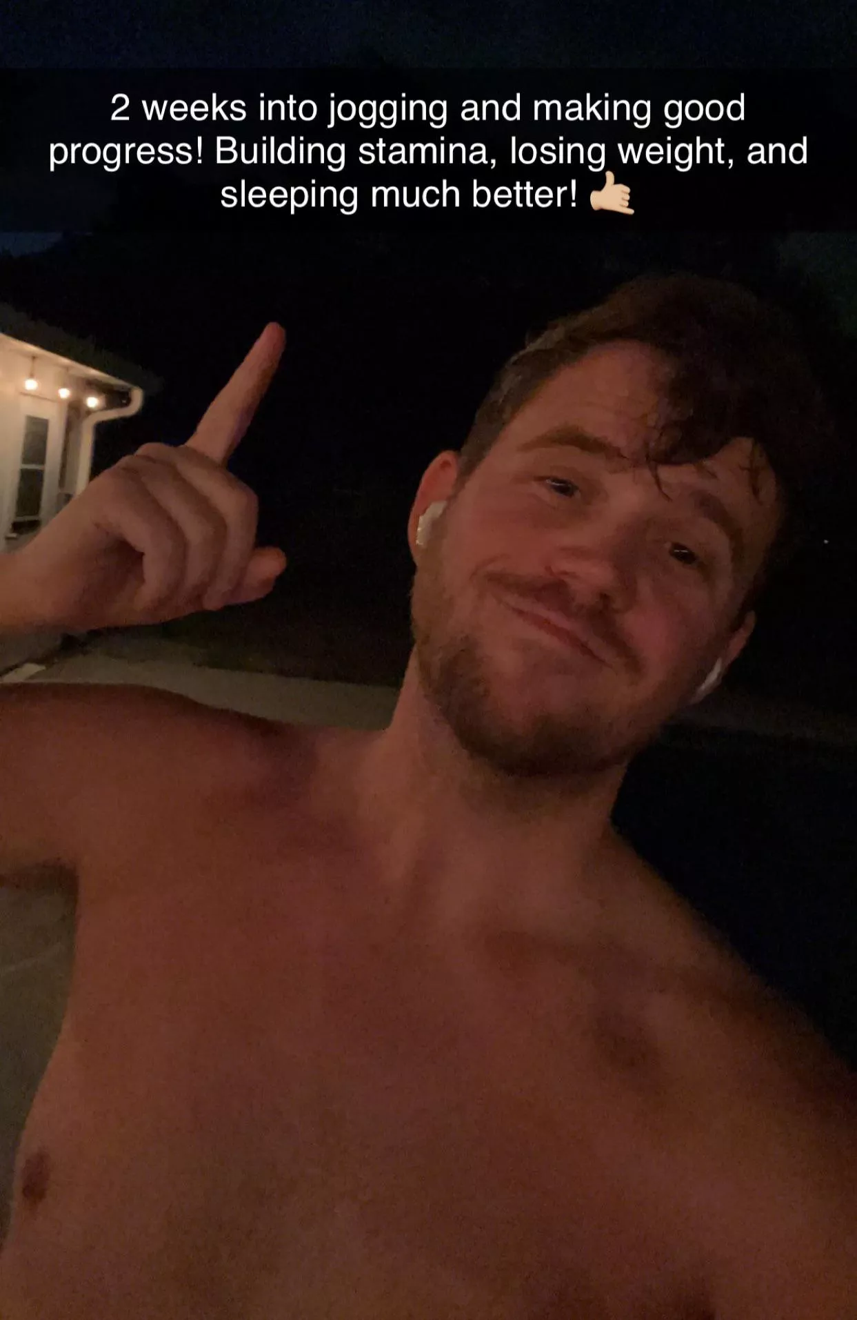 Who wants to jog with me? And um… YOUR PACE OR MINE ;) posted by luke-cywalker