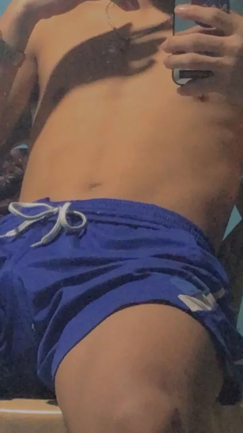 Who wants to take off my shorts? by Own-Ad-4807