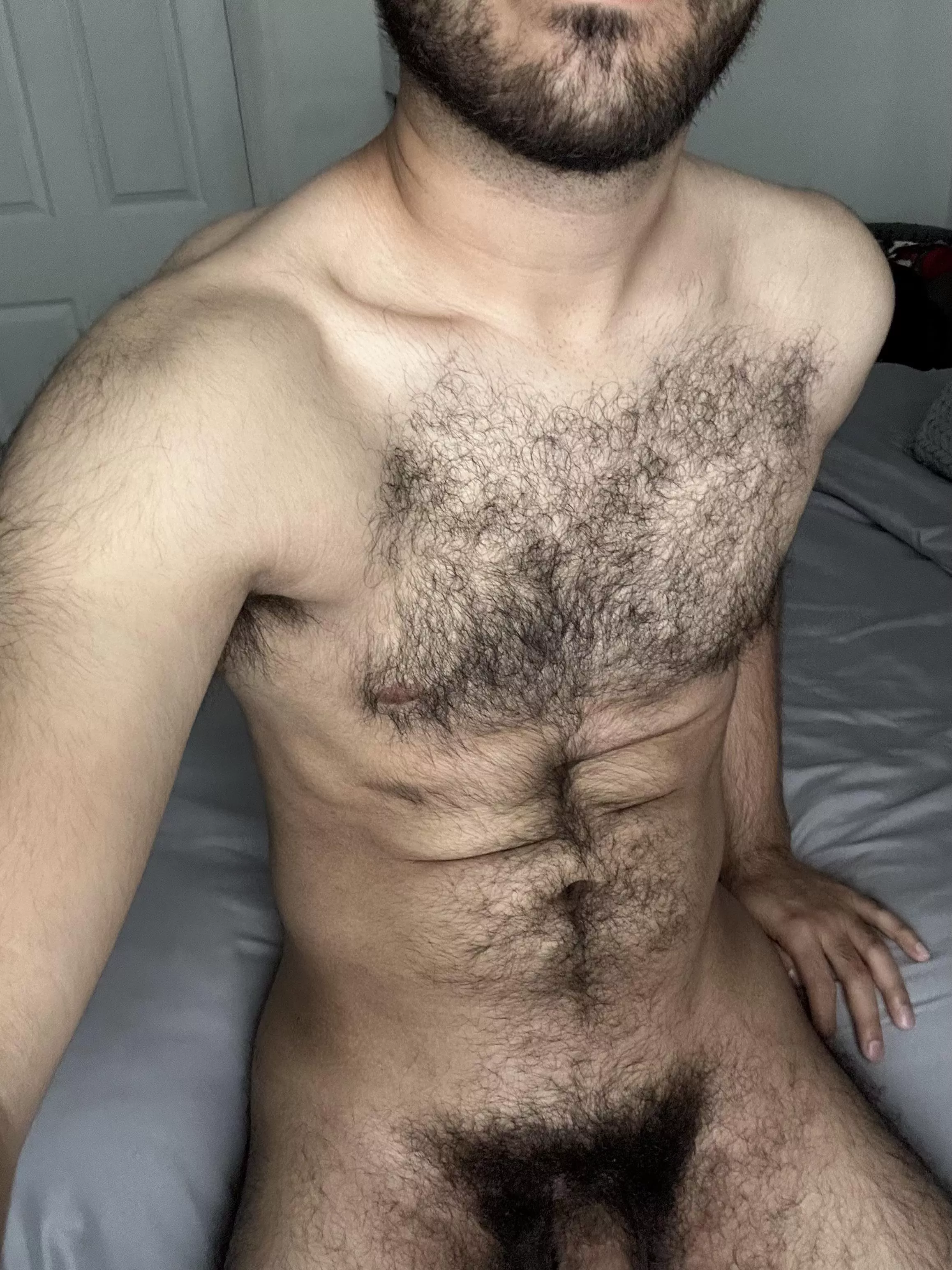 Woke up feeling extra hairy today posted by _w0lverin3