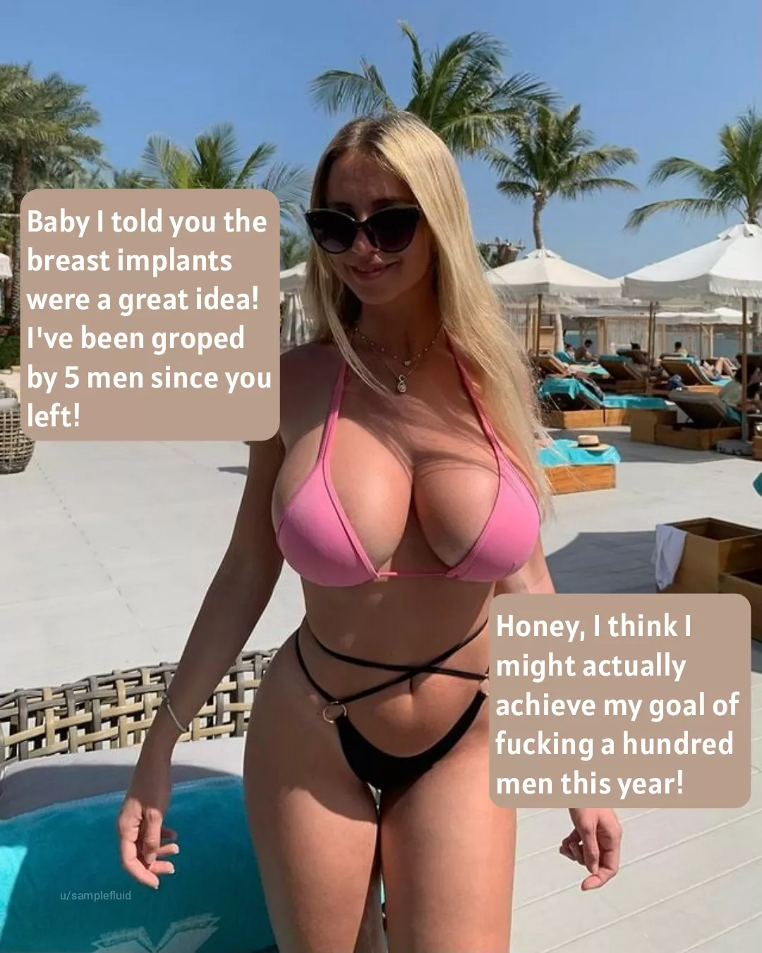 Won't that make you feel proud of me? posted by SampleFluid