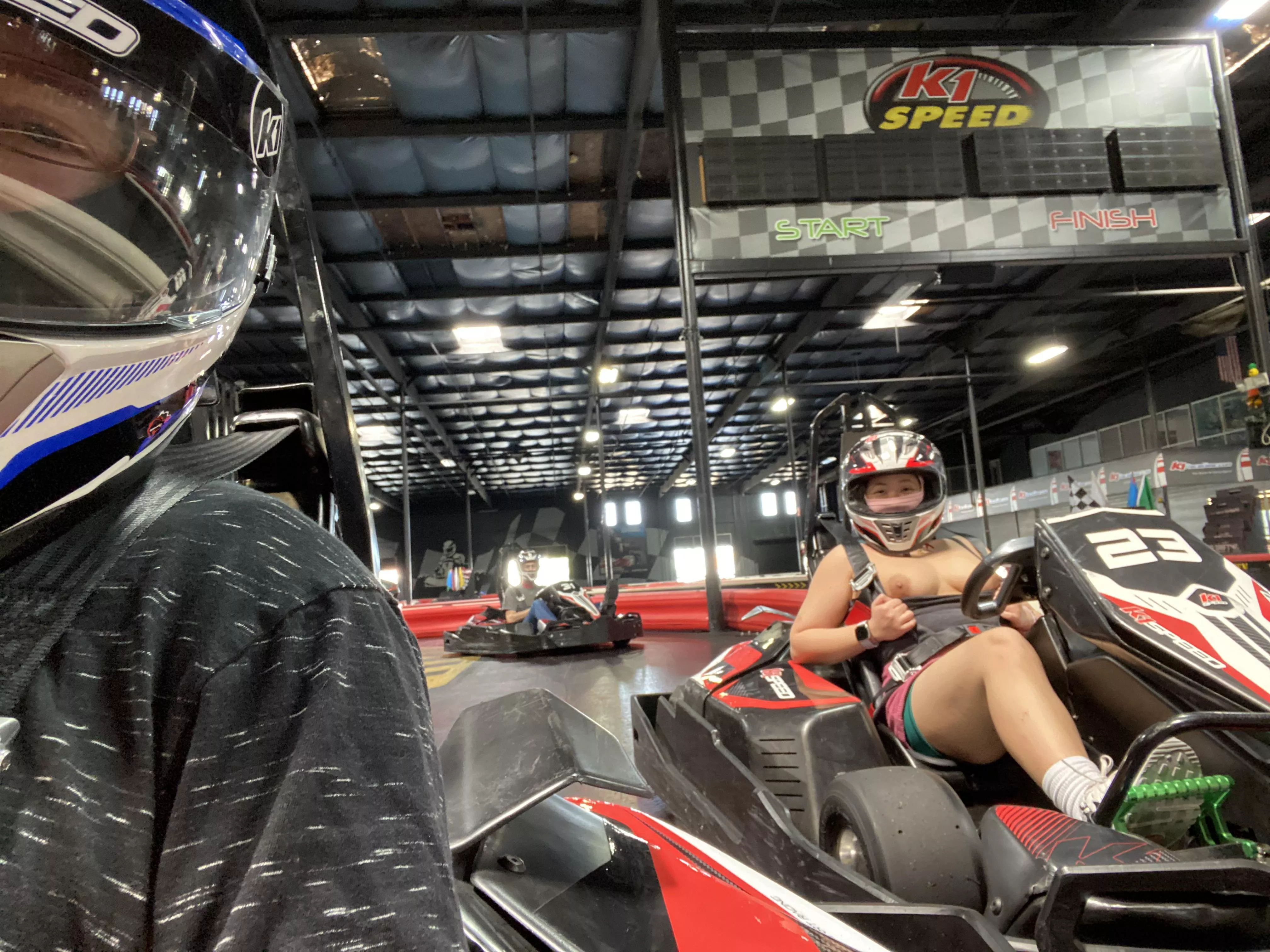 Would this distract you? posted by Angel143wet