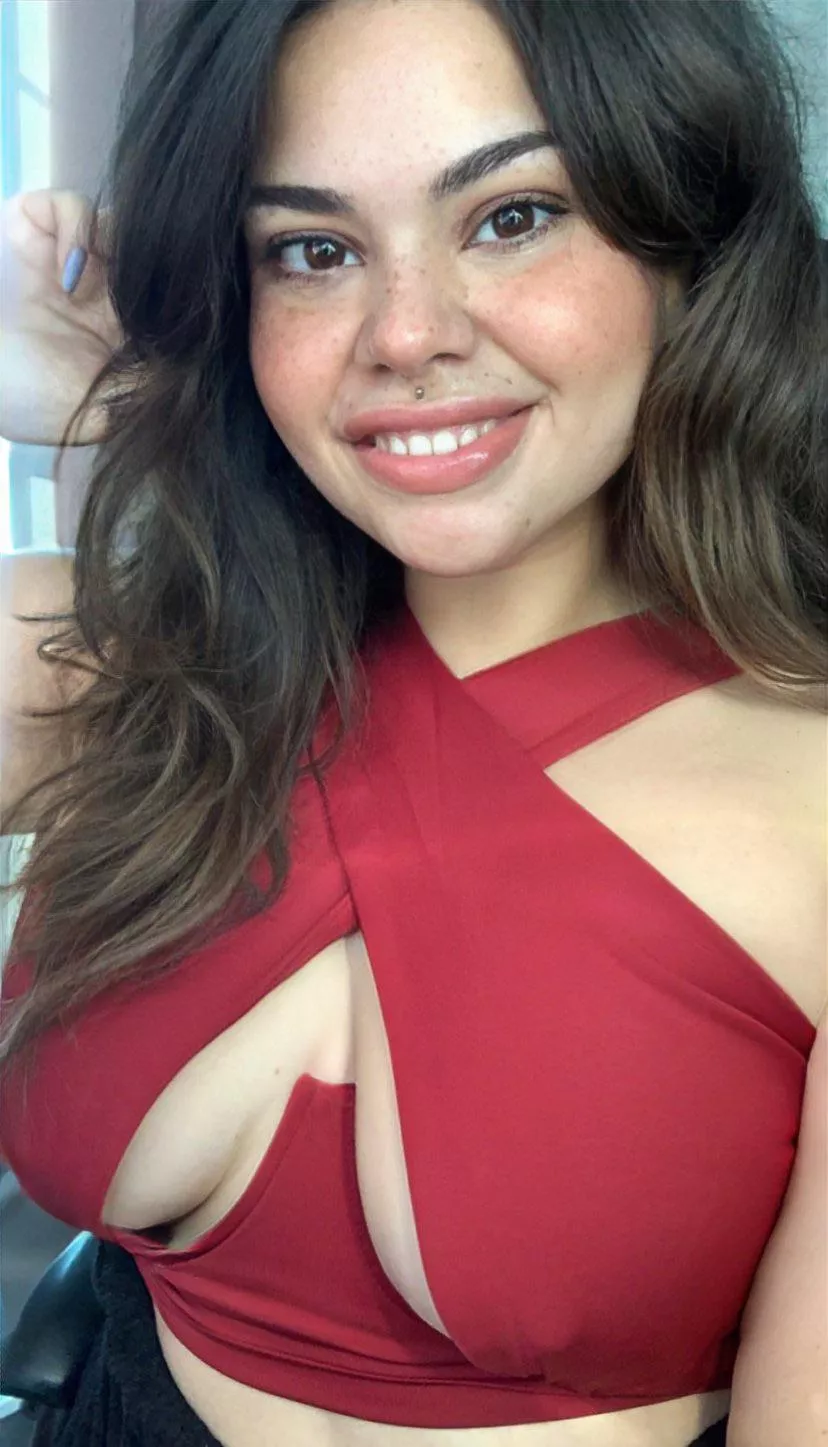 Would you fuck a freckled Latina? posted by mollyzedolly