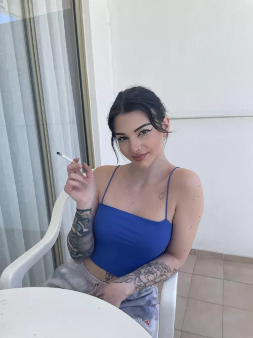 Would you like to smoke with me? by ellyandnickk