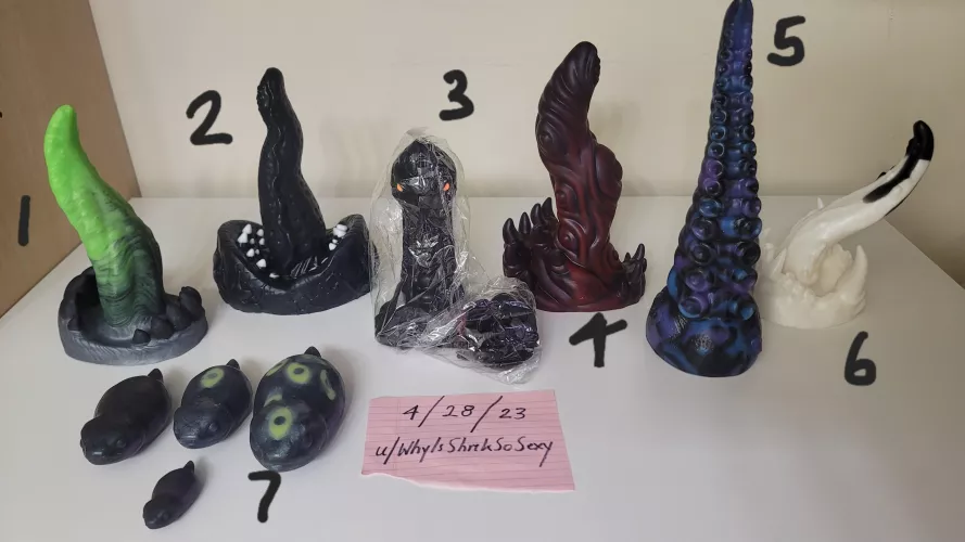 WTS Toy lot by WhyIsShrekSoSexy