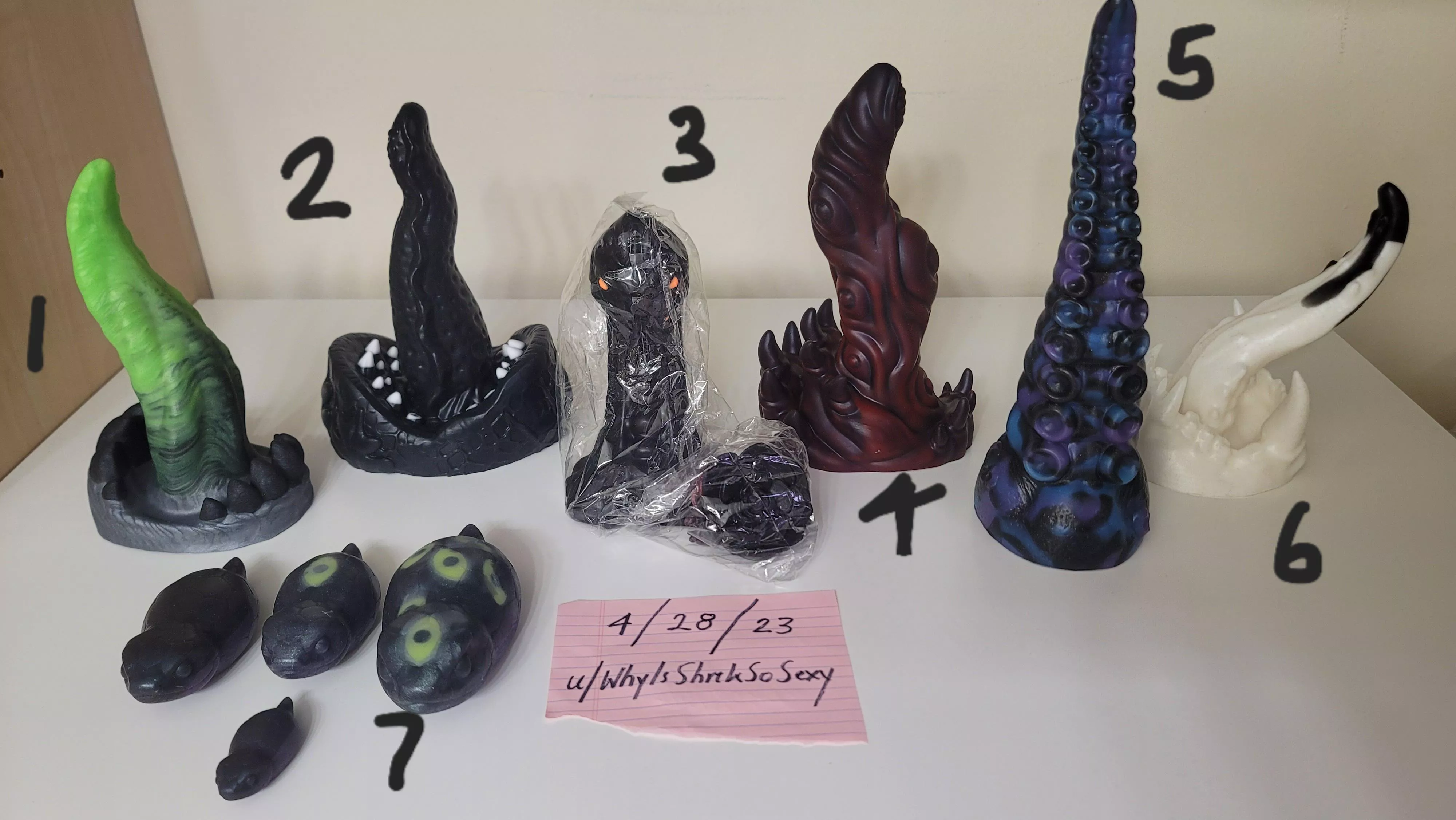 WTS Toy lot posted by WhyIsShrekSoSexy