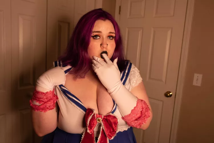 you need a BBW goth gf 😋 by goddesskarma3