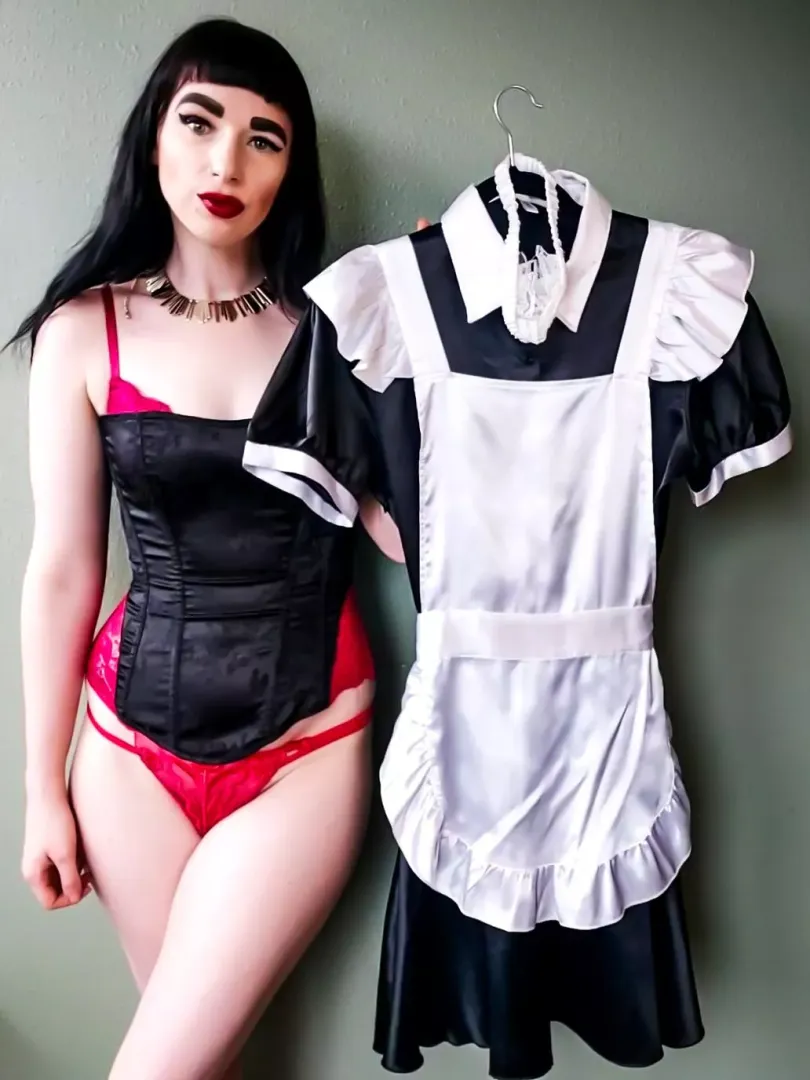 Your little clitty is proof that you were destined to be my slutty sissy maid. posted by ladylavender333
