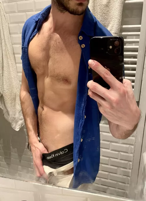 You’re staying in with me tonight. I know exactly what I’m going to do with you. by Present_Respond4560