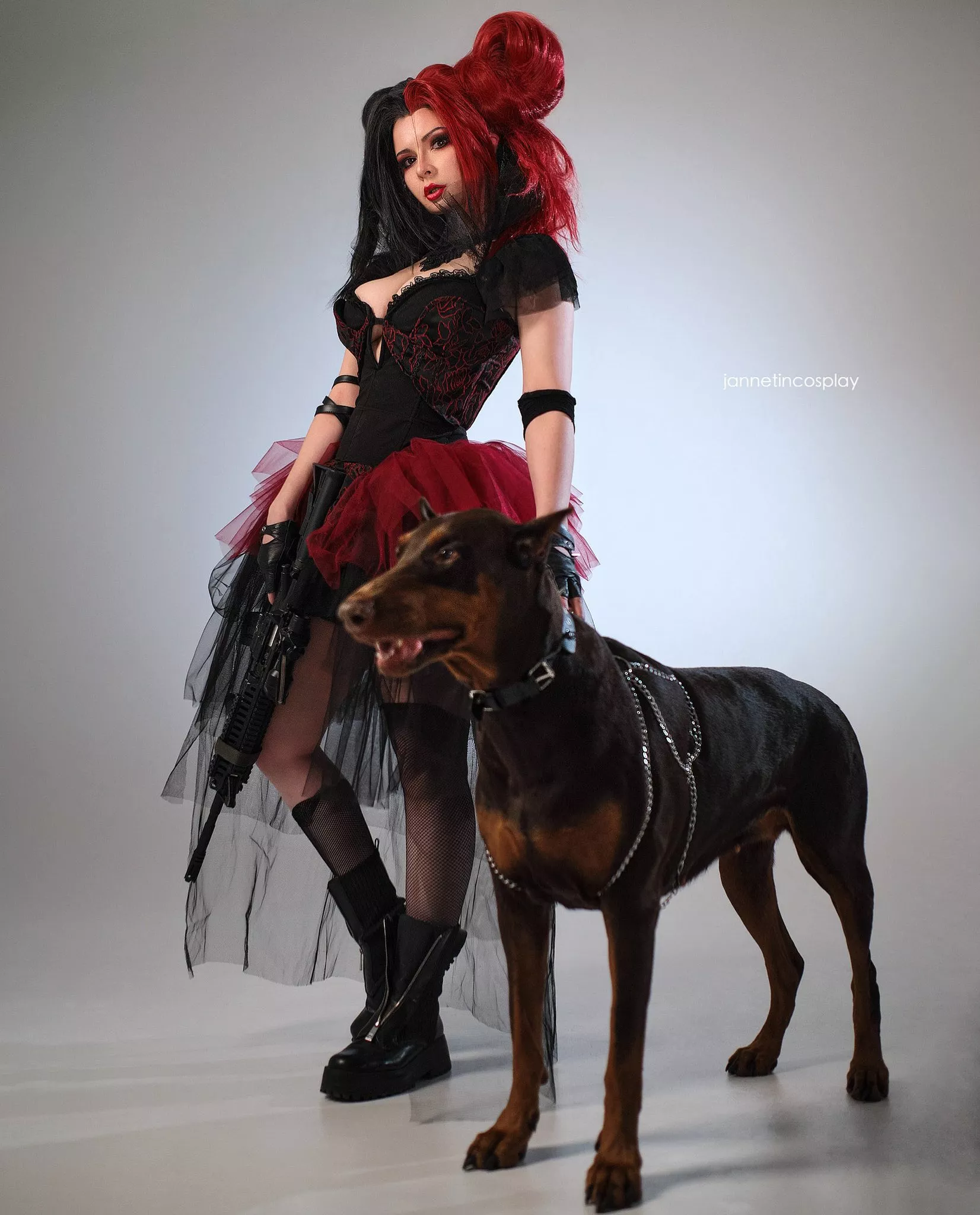 Zoey (Gaslighters), by JannetIncosplay.~ posted by JannetIncosplay