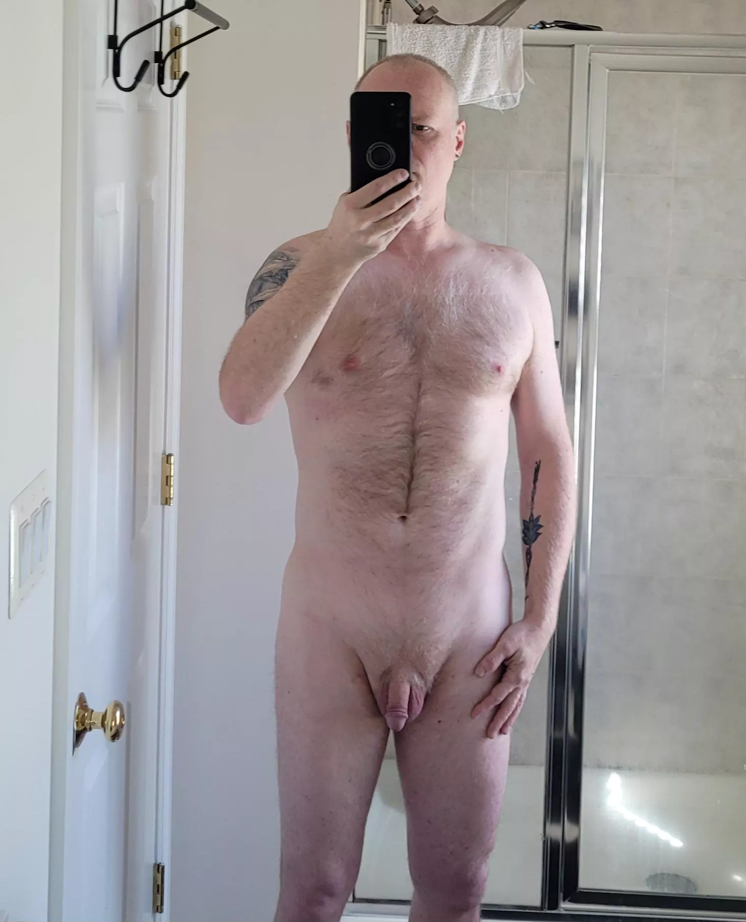 [44] Feeling great after a long shower posted by FunLovinThrowaway99