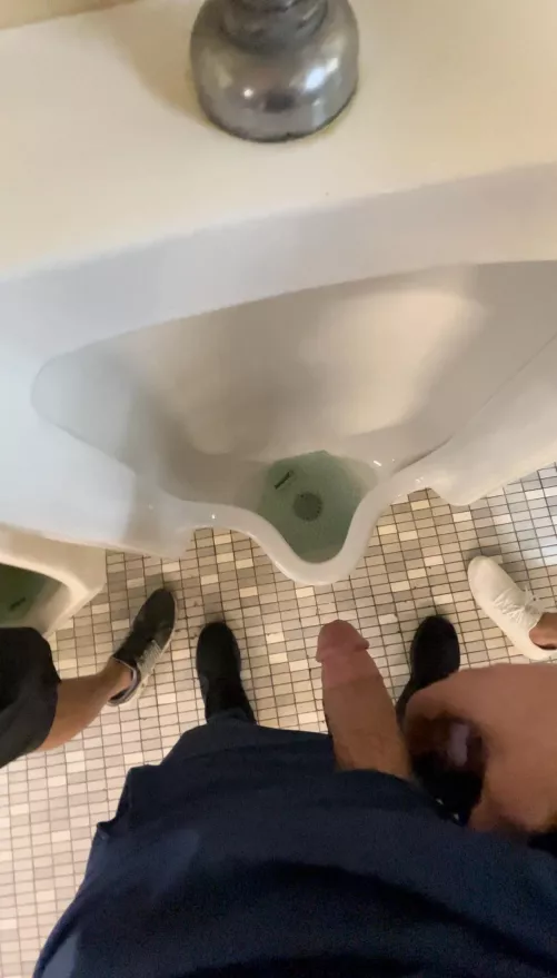 All 3 of us couldn’t keep our eyes off each others 🍆 by modernityacct