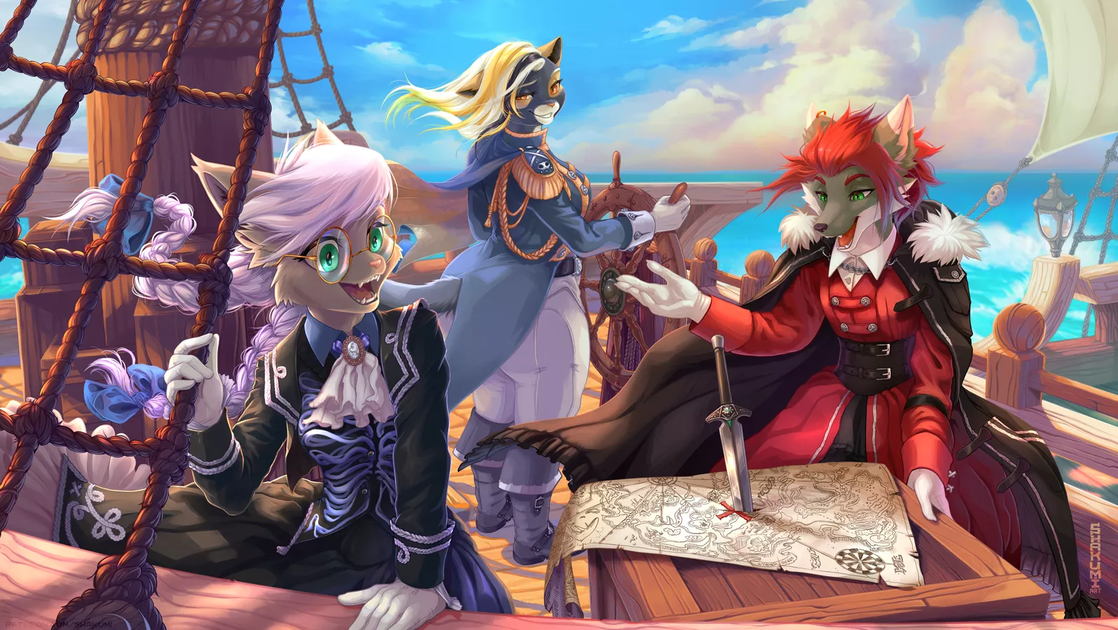 All Aboard! [Shakumi] posted by DL2828