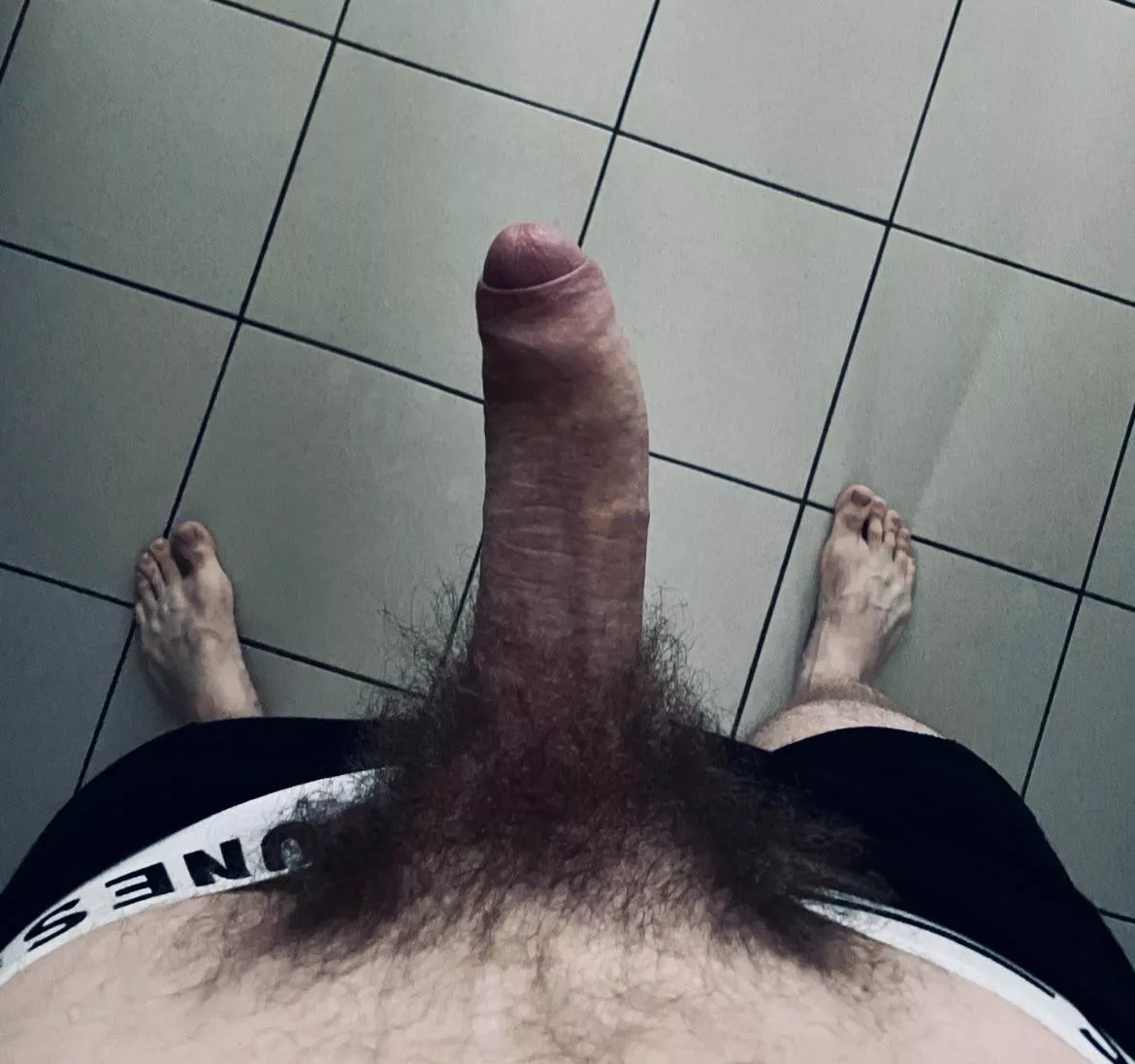 All natural cock… 😏 posted by Nareti_1
