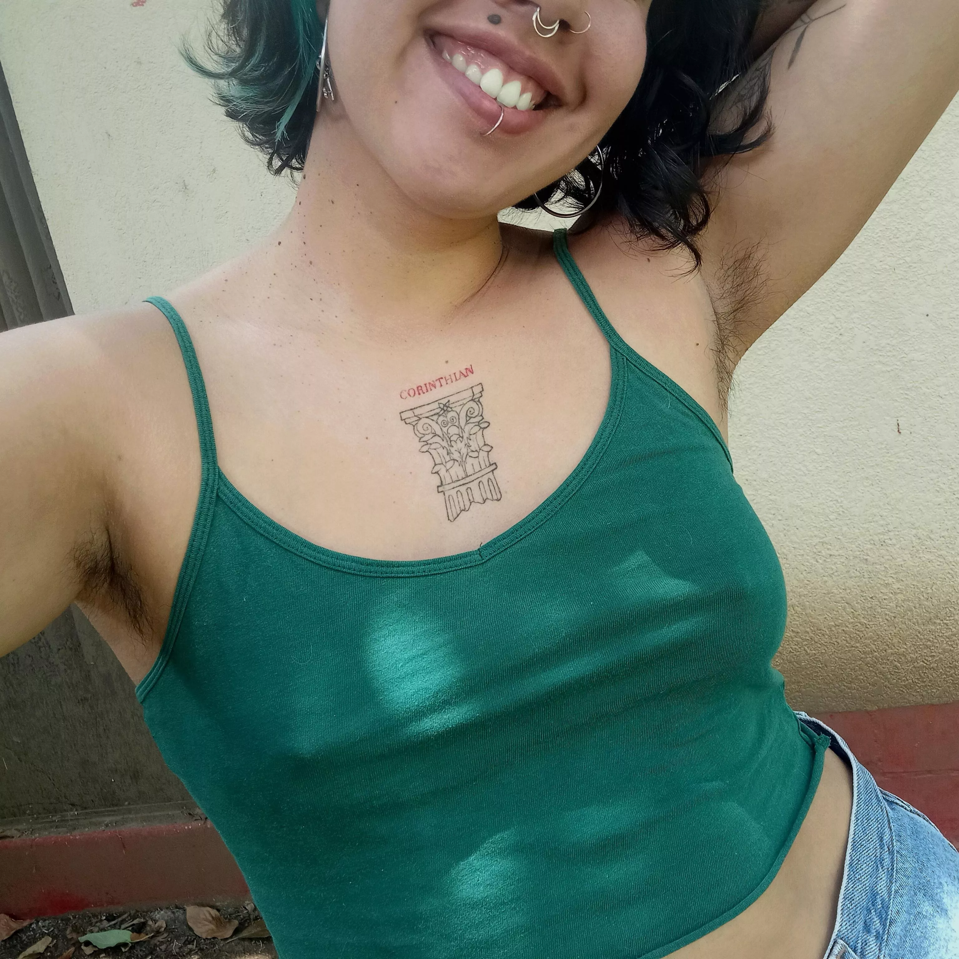 always braless and hairy posted by s4444de