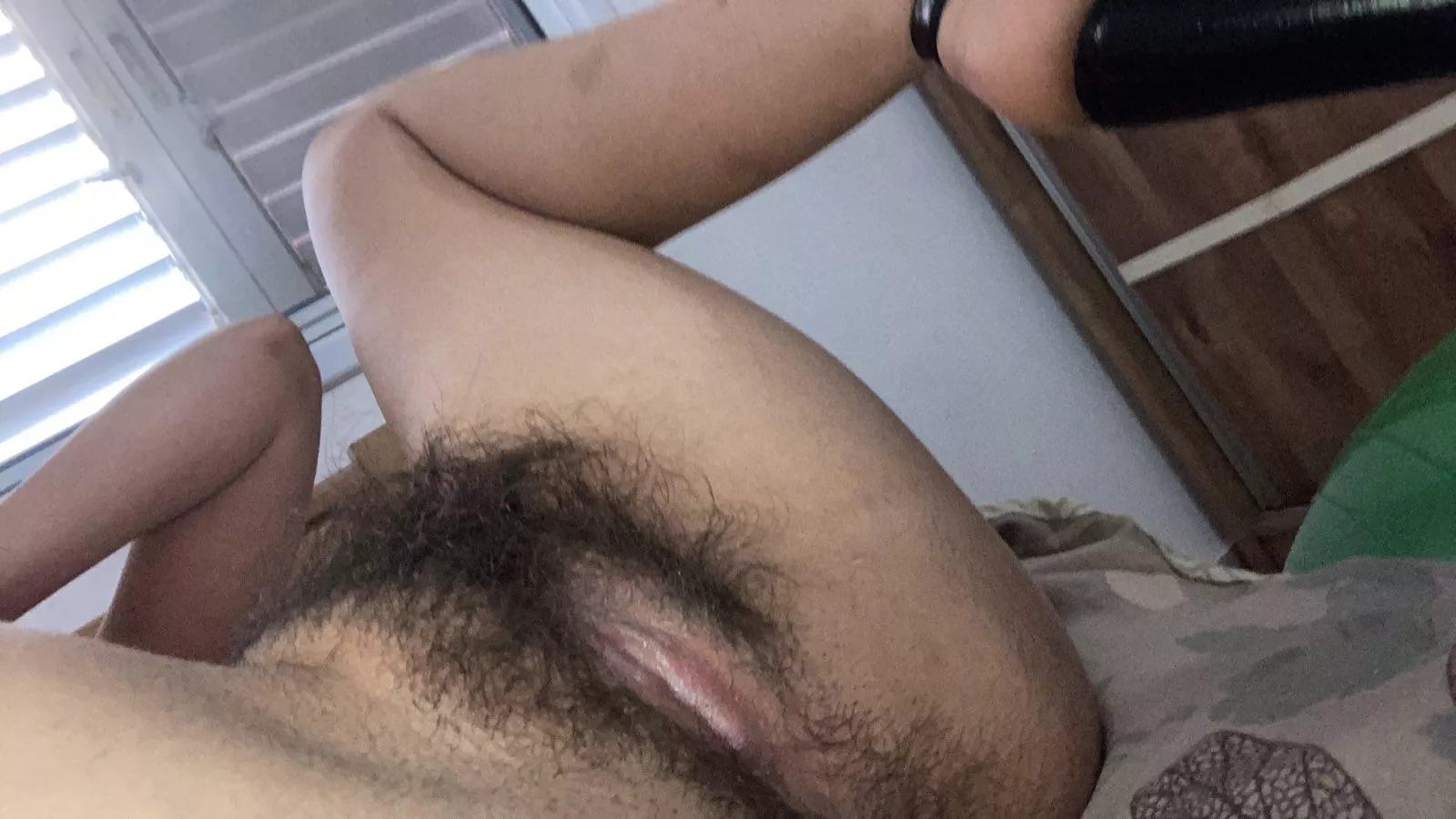 Am I hairy enough for you? posted by lickedyslit