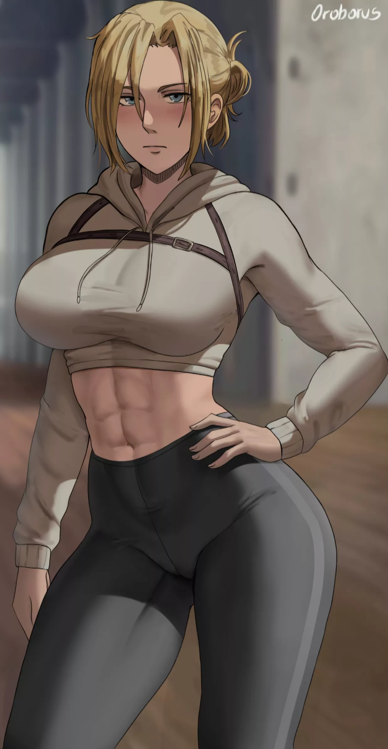 Annie (oroborus) [attack on titan] posted by mrtecta