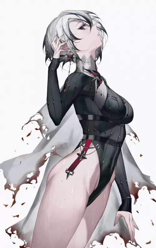 Arlecchino [Genshin Impact] by CheetahSperm18