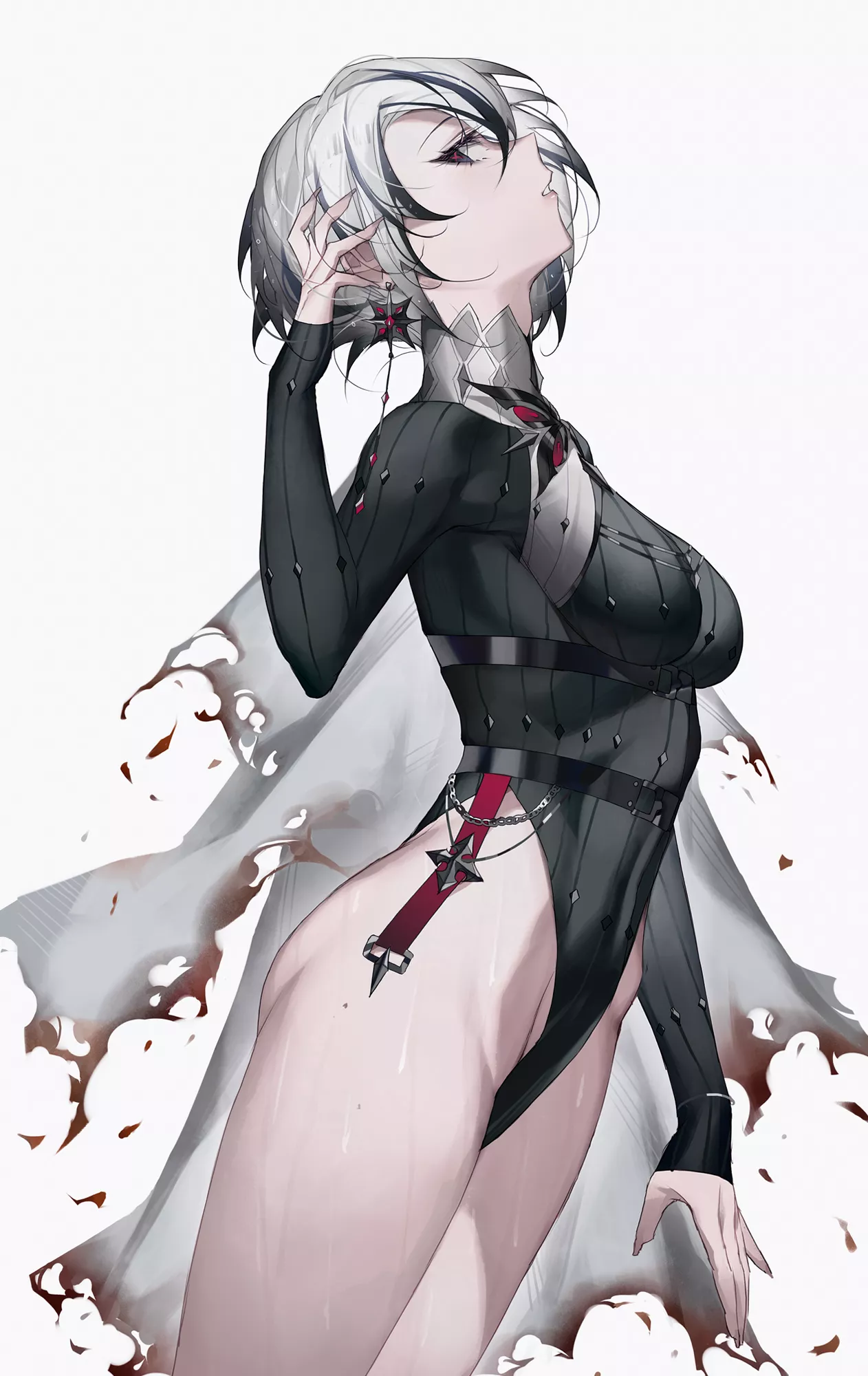 Arlecchino [Genshin Impact] posted by CheetahSperm18